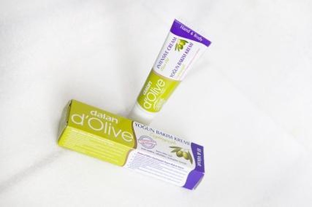 Dalan Mini d'Olive Intensive Hand- en Bodycrème - 20 ml