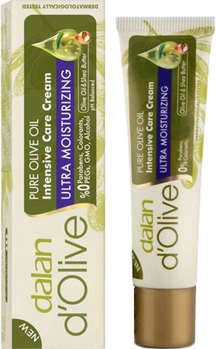 Dalan Mini d'Olive Intensive Hand- en Bodycrème - 20 ml