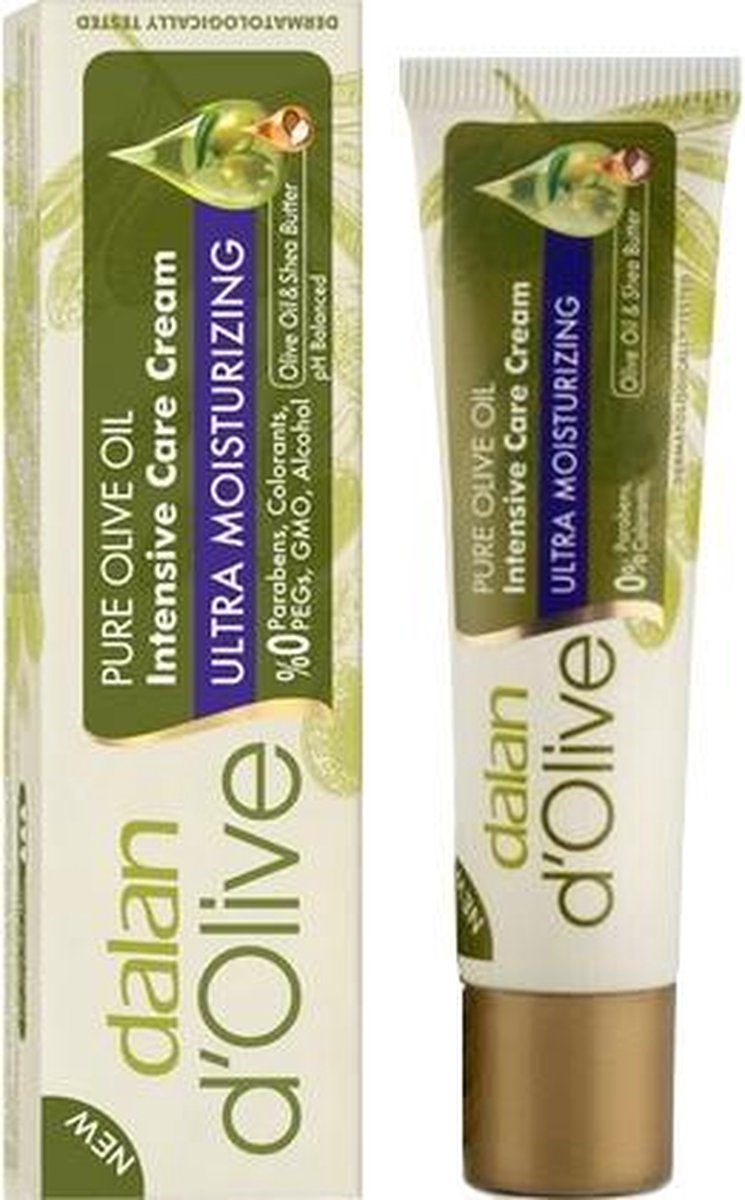 Dalan Mini d'Olive Intensive Hand- en Bodycrème - 20 ml