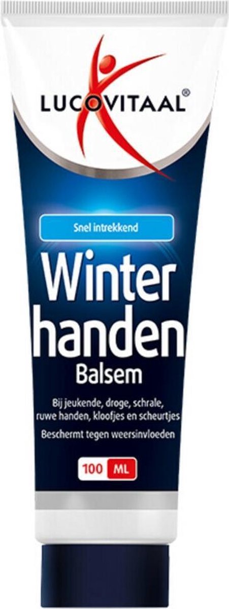 Lucovitaal Winterhanden Balsem - 100 ml