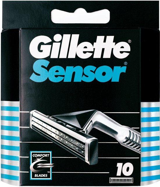 Gillette Sensor Scheermesjes - 10 stuks