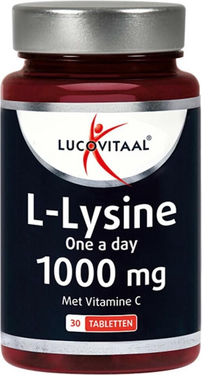 Lucovitaal - L-Lysine 1000 mg - 30 tabletten