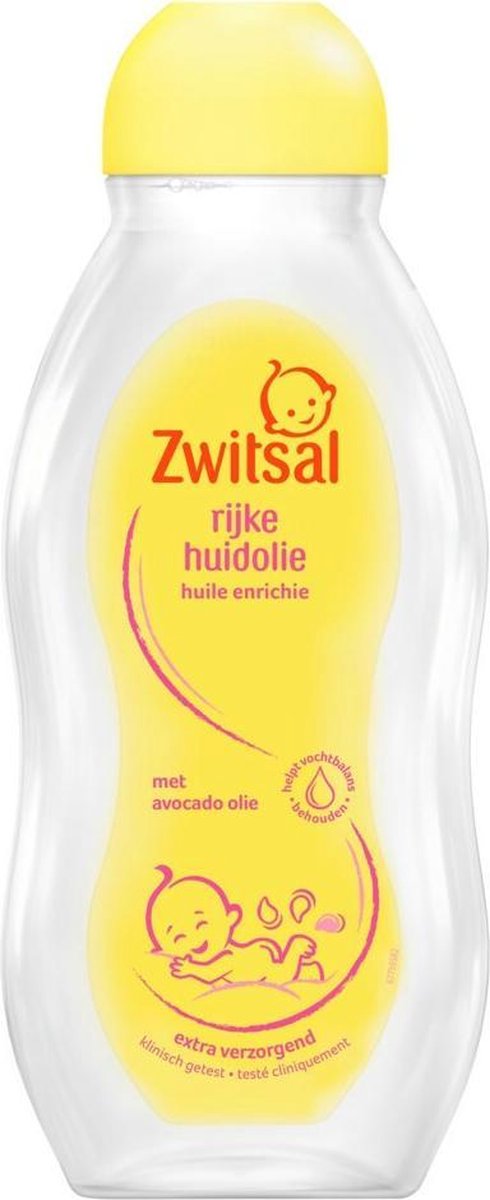 Zwitsal Rijke Huidolie - 200 ml.