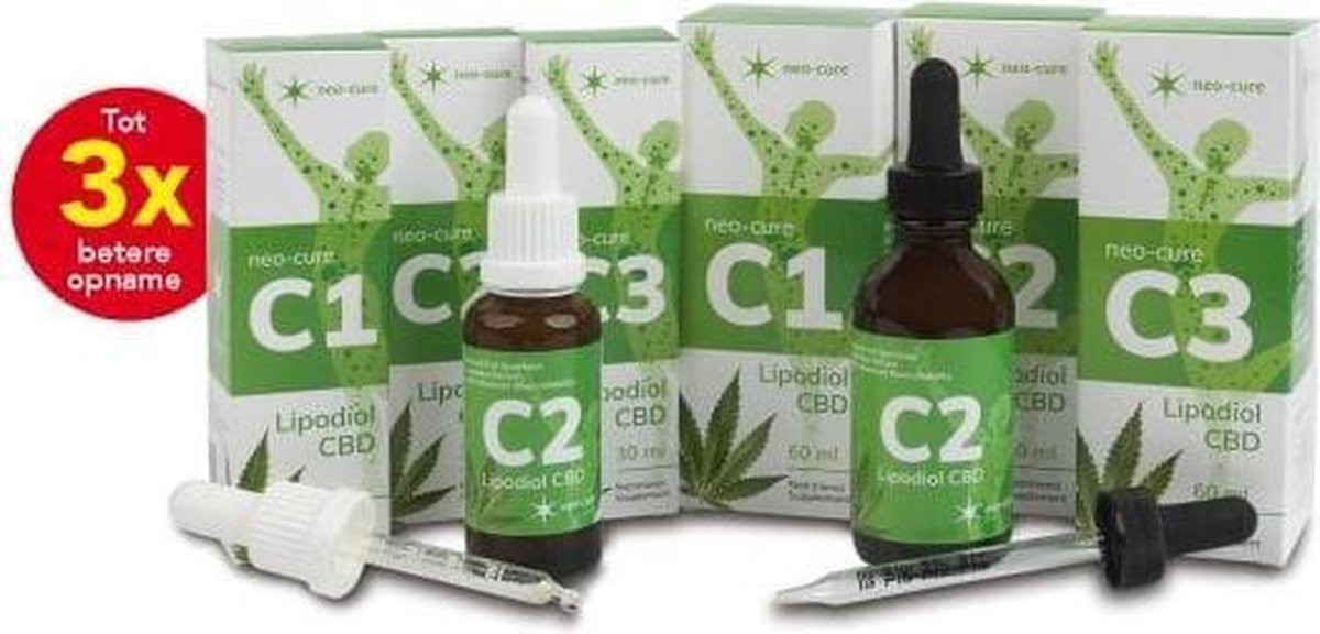 Neo Cure Neo-Cure C3 Lipodiol CBD Supplement - (600 mg / 15% CBD) 60 ml