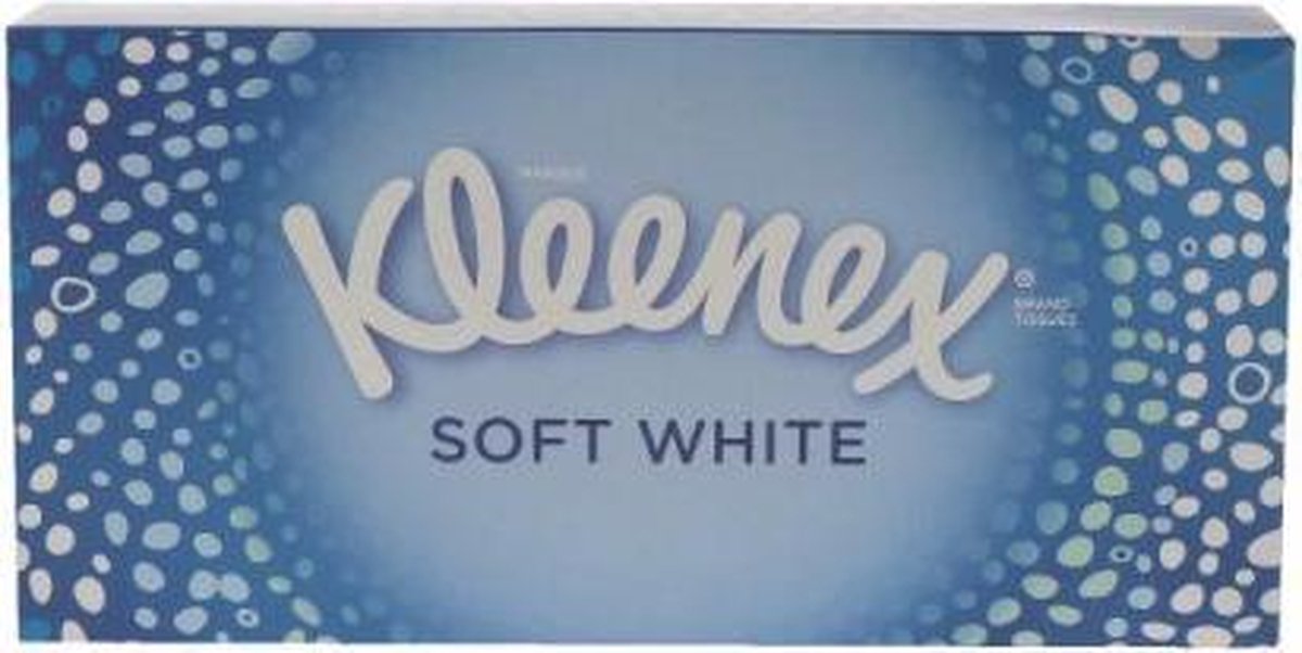 Kleenex Doos Zakdoeken / Tissues Soft White - 70 Stuks