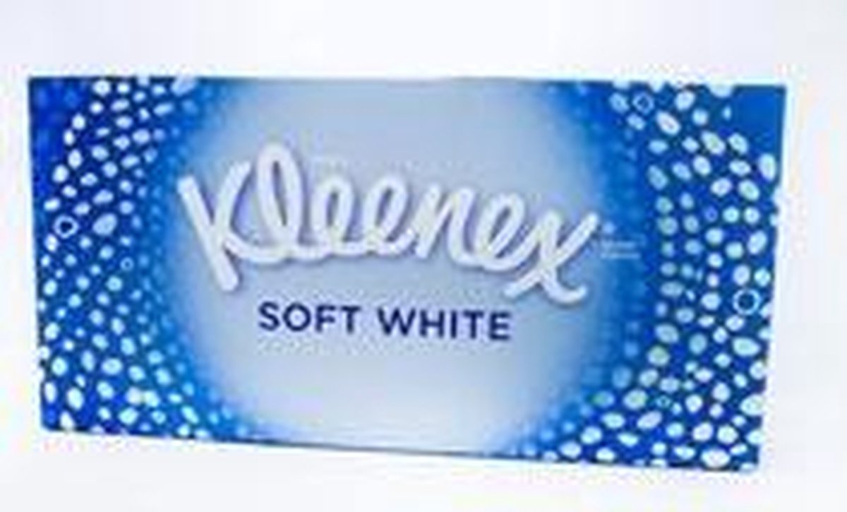 Kleenex Doos Zakdoeken / Tissues Soft White - 70 Stuks