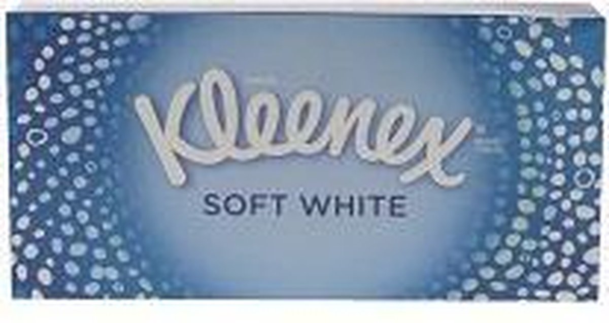 Kleenex Doos Zakdoeken / Tissues Soft White - 70 Stuks