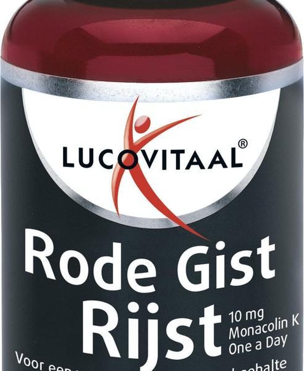 Lucovitaal Rode Gist Rijst Supplement - 120 Capsules