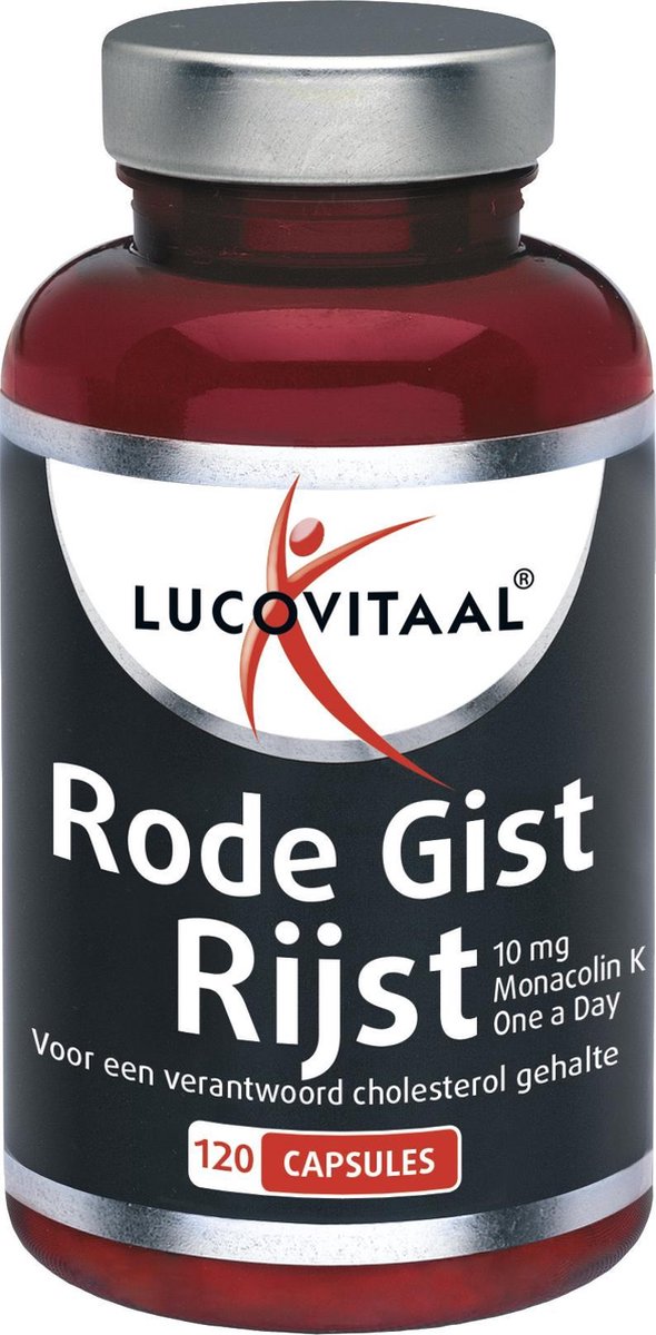 Lucovitaal Rode Gist Rijst Supplement - 120 Capsules