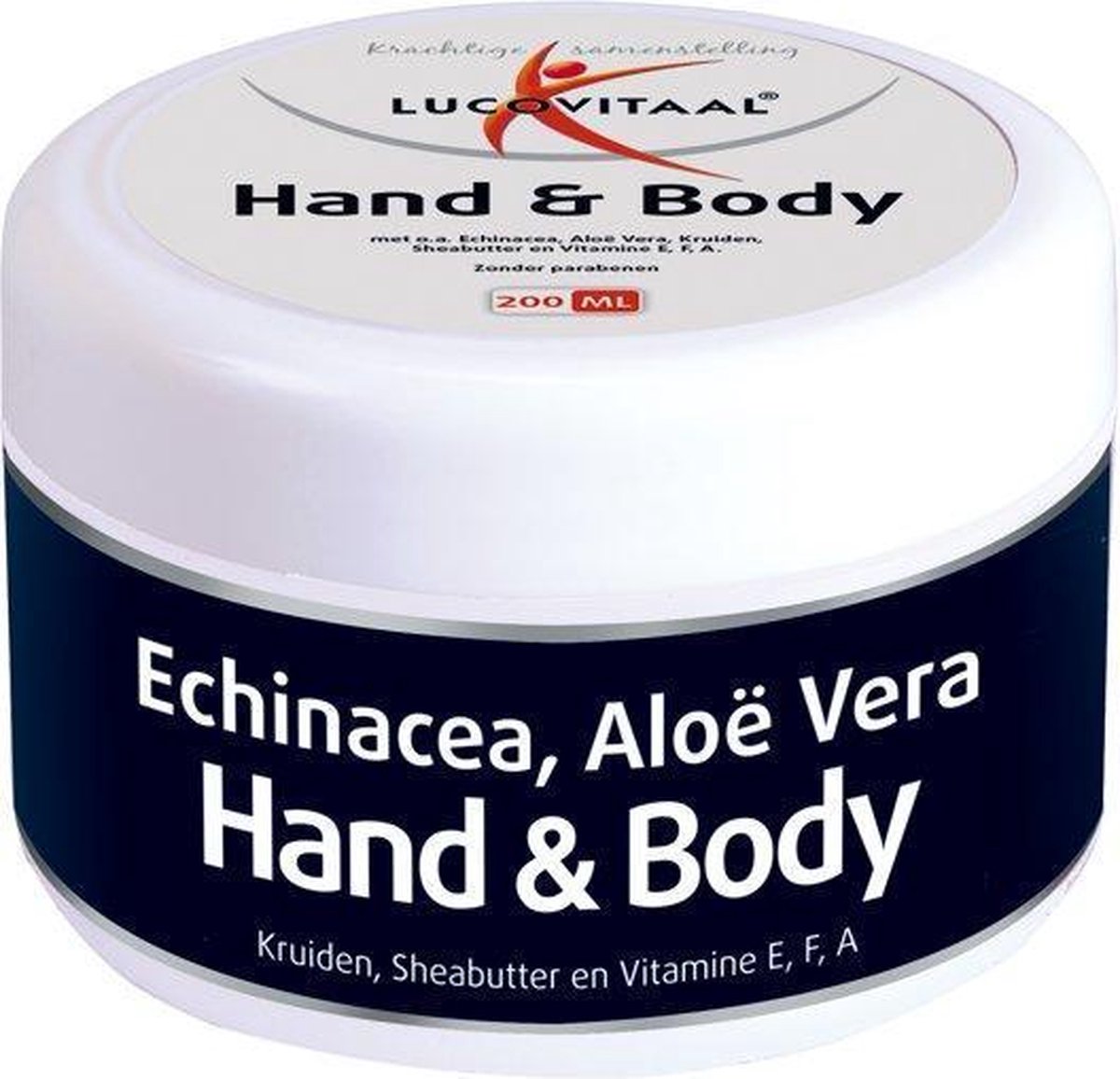Lucovitaal Hand & Body crème - 200 ml