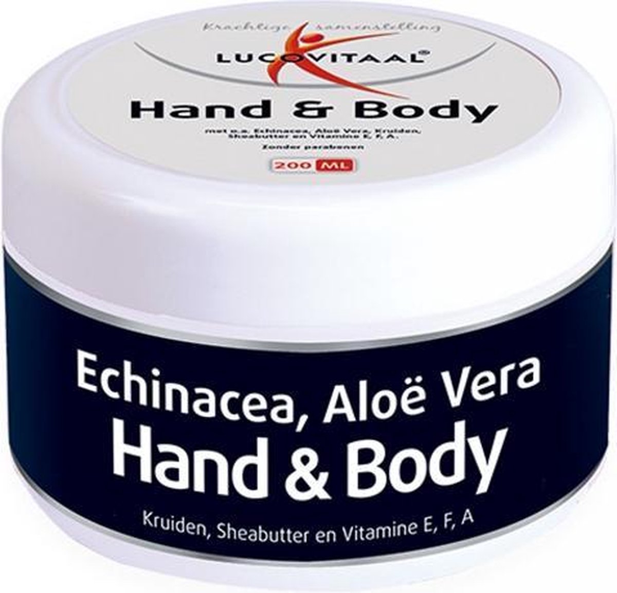 Lucovitaal Hand & Body crème - 200 ml