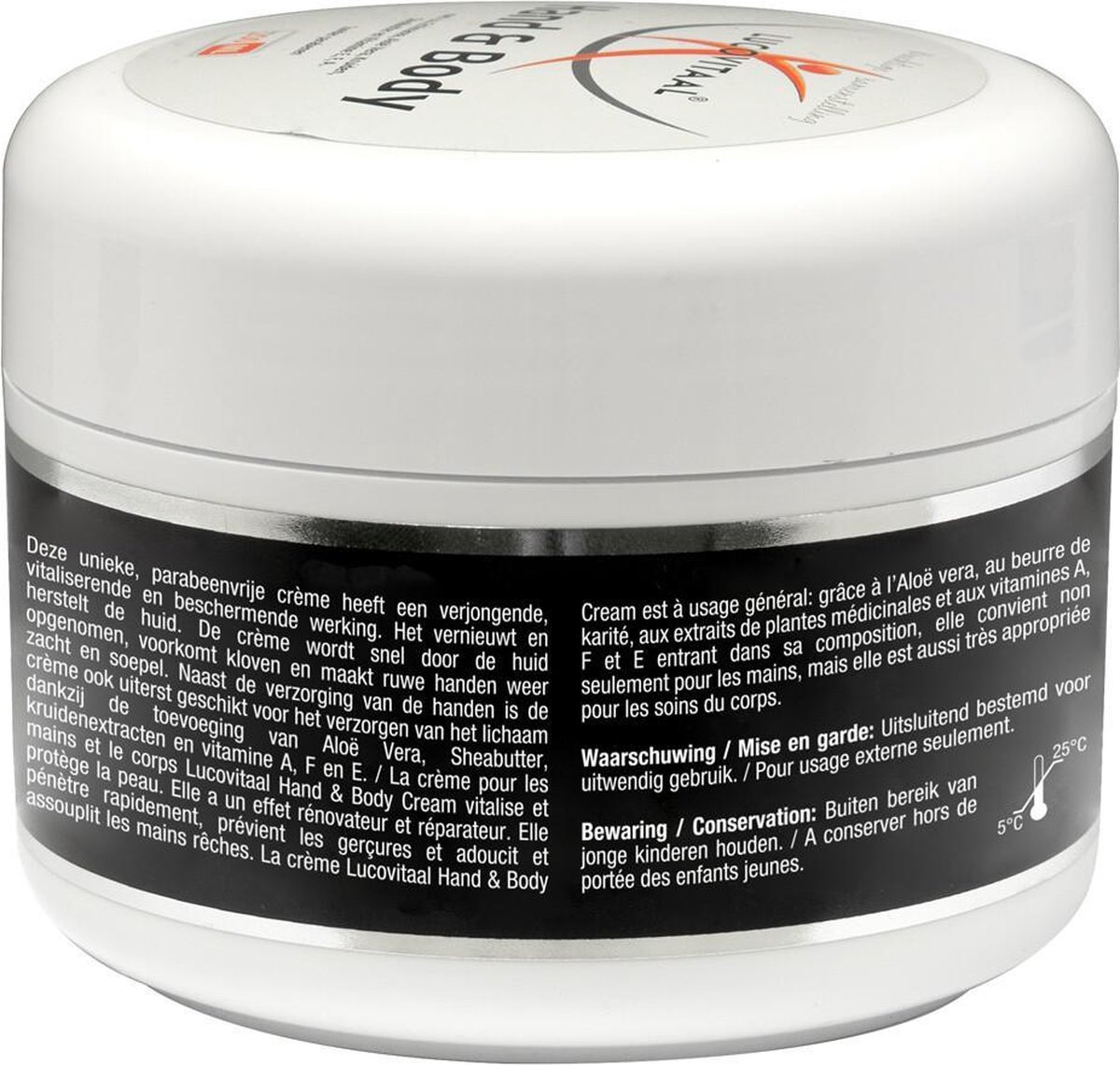 Lucovitaal Hand & Body crème - 200 ml