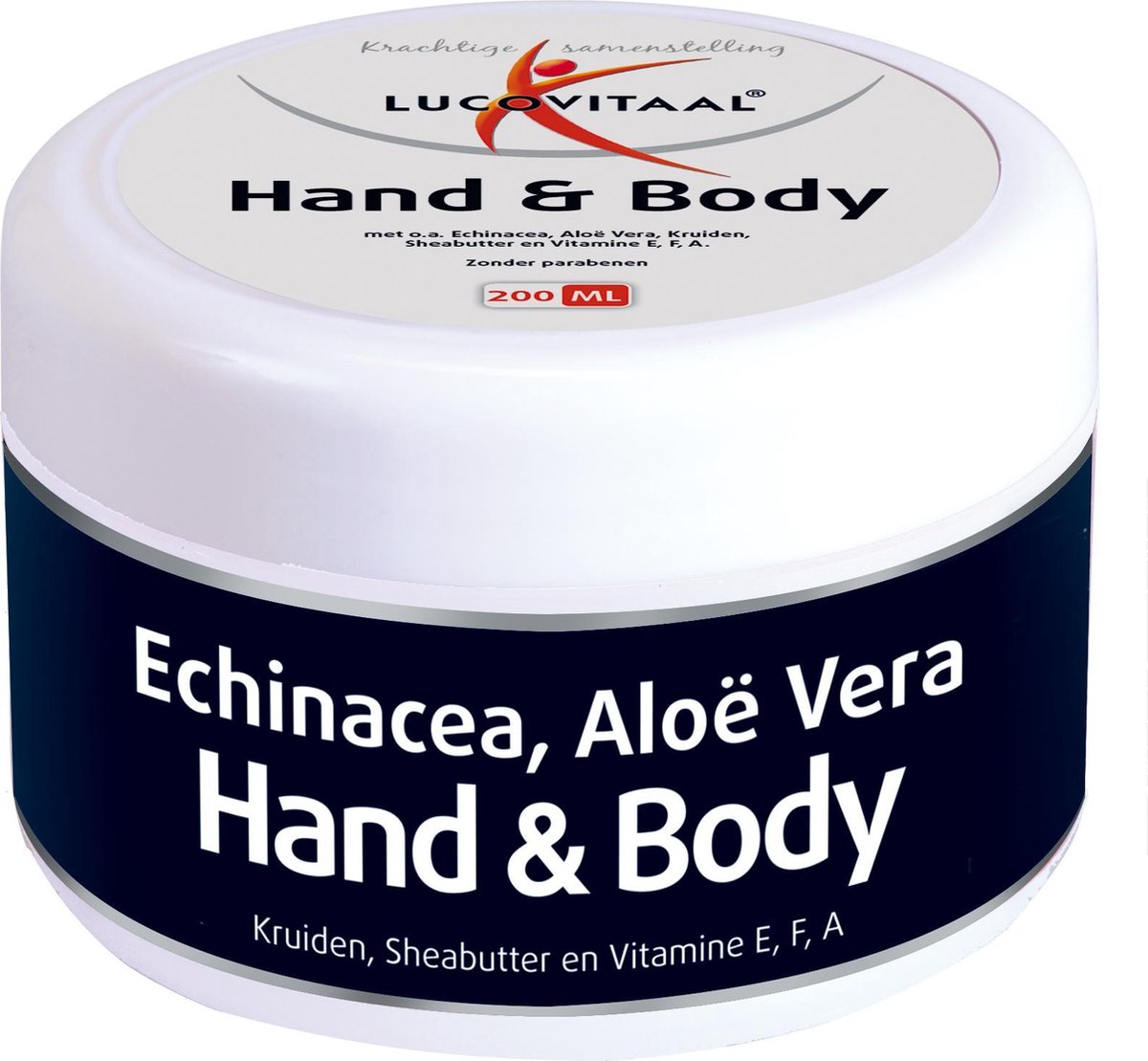 Lucovitaal Hand & Body crème - 200 ml