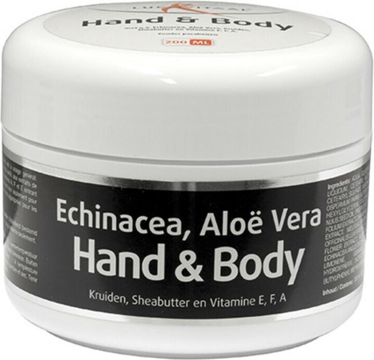 Lucovitaal Hand & Body crème - 200 ml