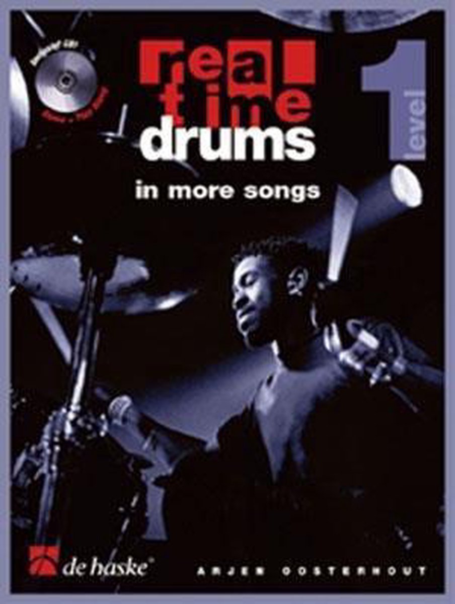De Haske Real Time Drums in more songs incl cd