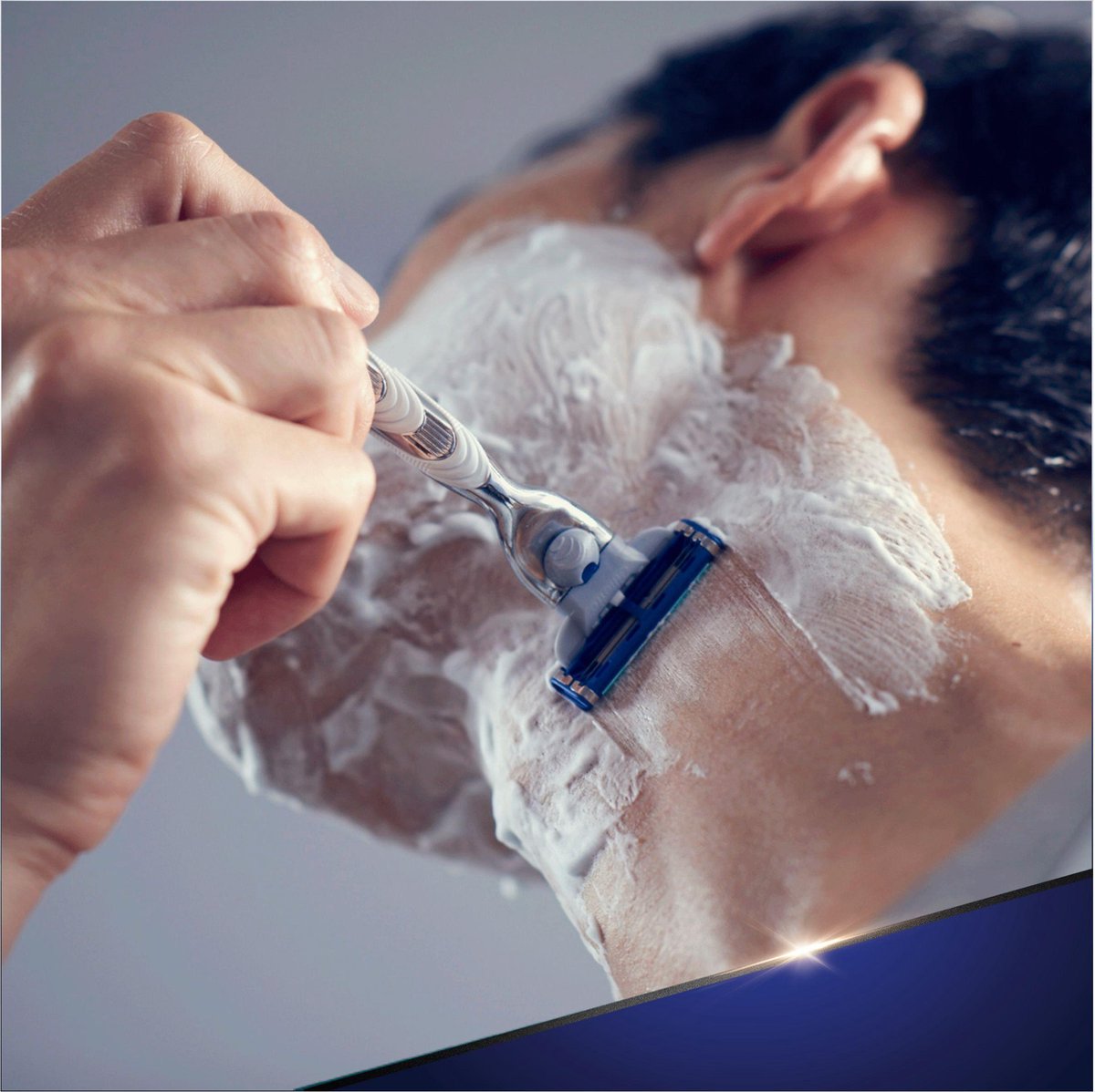 Gillette Mach3 Turbo Giftset Scheerapparaat 3up + Virtual Reality Headset