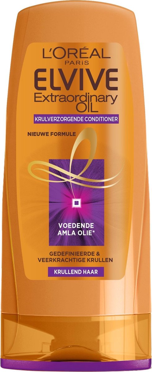 L'Oreal Paris L&apos;Oréal Paris Elvive Extraordinary Oil Krullen Conditioner - 200ml