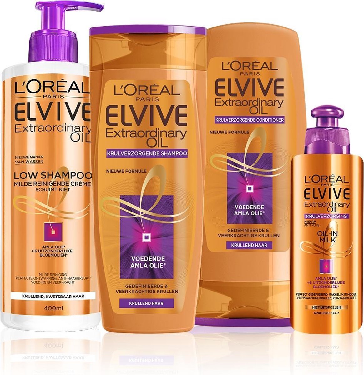 L'Oreal Paris L'Oréal Paris Elvive Extraordinary Oil Krullen Conditioner - 200ml