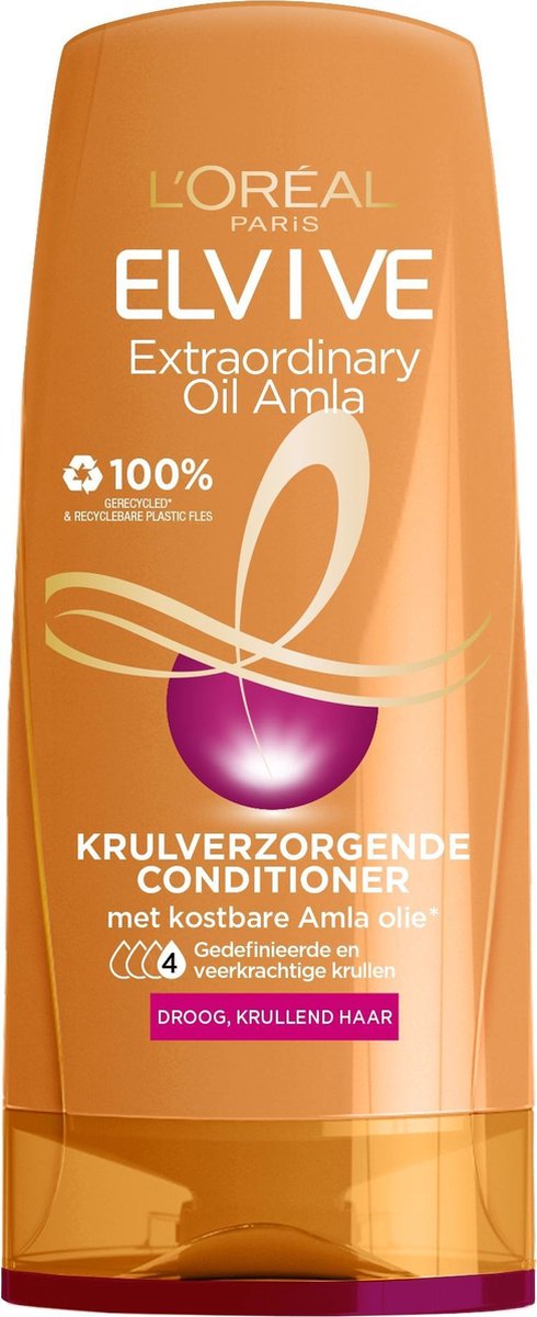 L'Oreal Paris L'Oréal Paris Elvive Extraordinary Oil Krullen Conditioner - 200ml