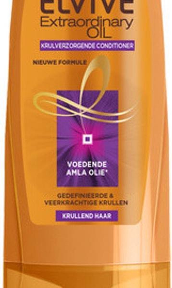 L'Oreal Paris L'Oréal Paris Elvive Extraordinary Oil Krullen Conditioner - 200ml