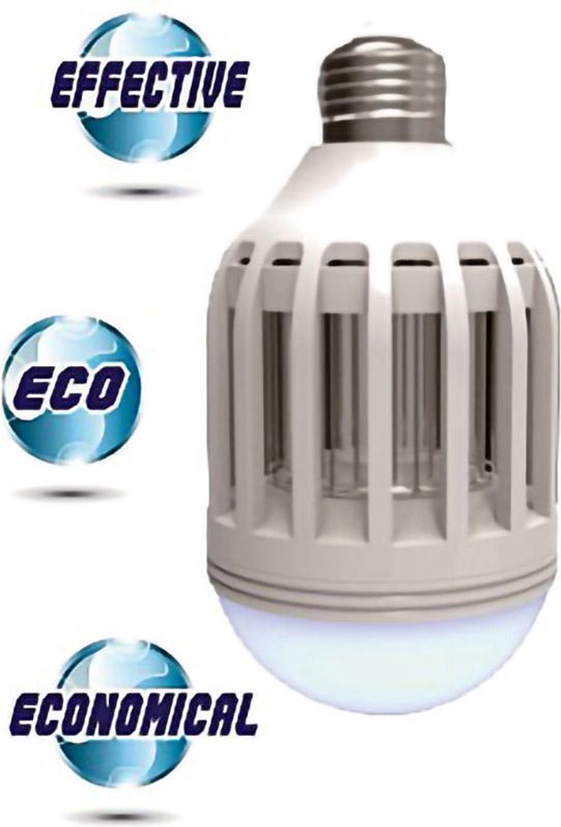 Huismerk Anti Muggen Lamp - UV licht