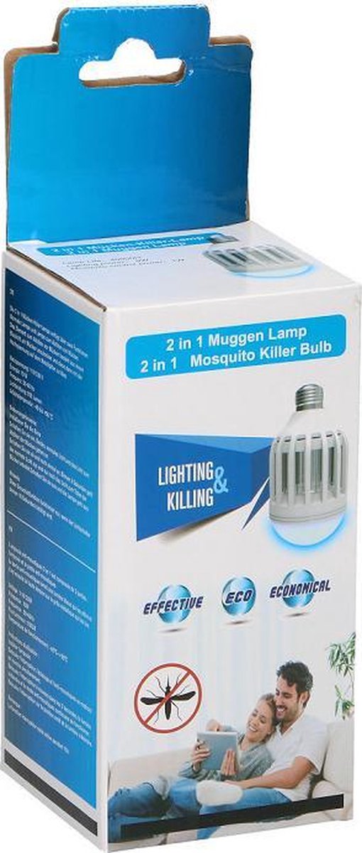 Huismerk Anti Muggen Lamp - UV licht