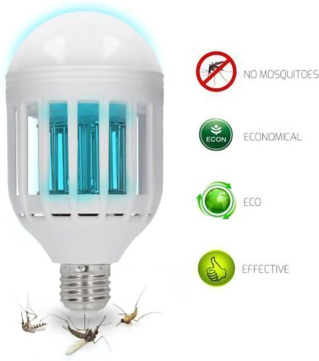 Huismerk Anti Muggen Lamp - UV licht