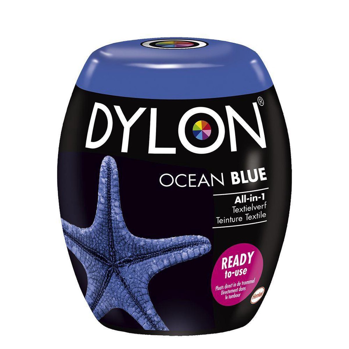 Dylon Wasmachine Textielverf Pods - Ocean Blue 350g