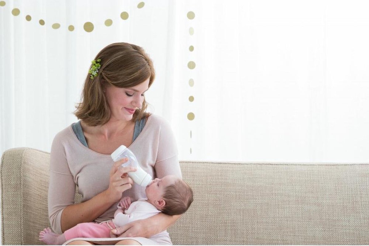 Difrax S-Fles Anti Colic 0+ maand - Lichtblauw 250 ml