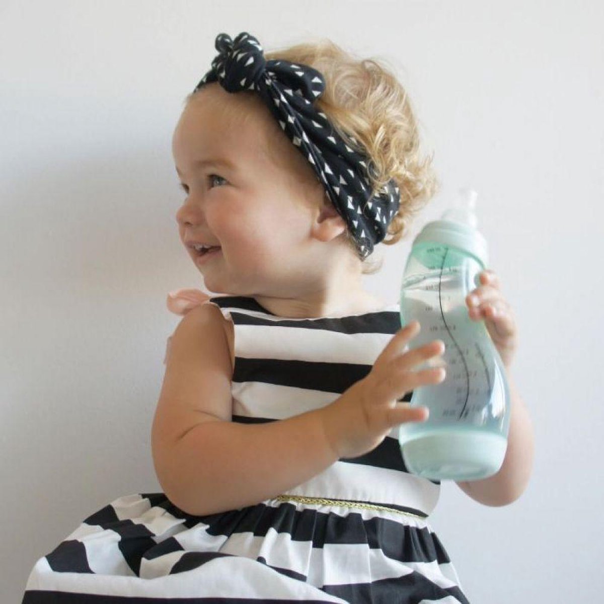 Difrax S-Fles Anti Colic 0+ maand - Lichtblauw 250 ml