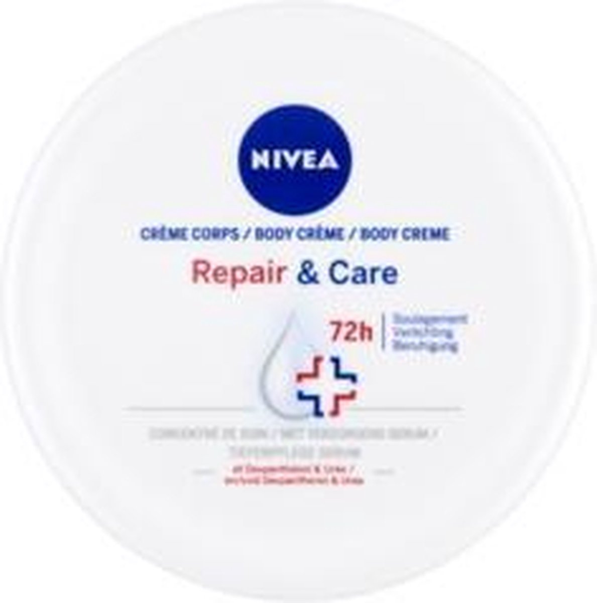 Nivea Body Creme pot - Repair & Care - 300 ml