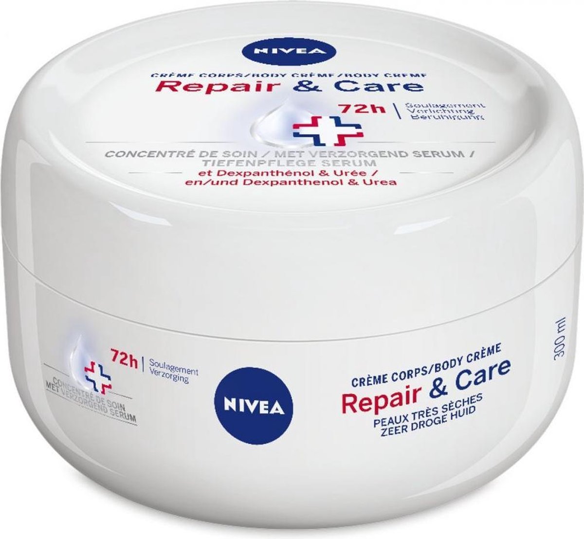 Nivea Body Creme pot - Repair & Care - 300 ml