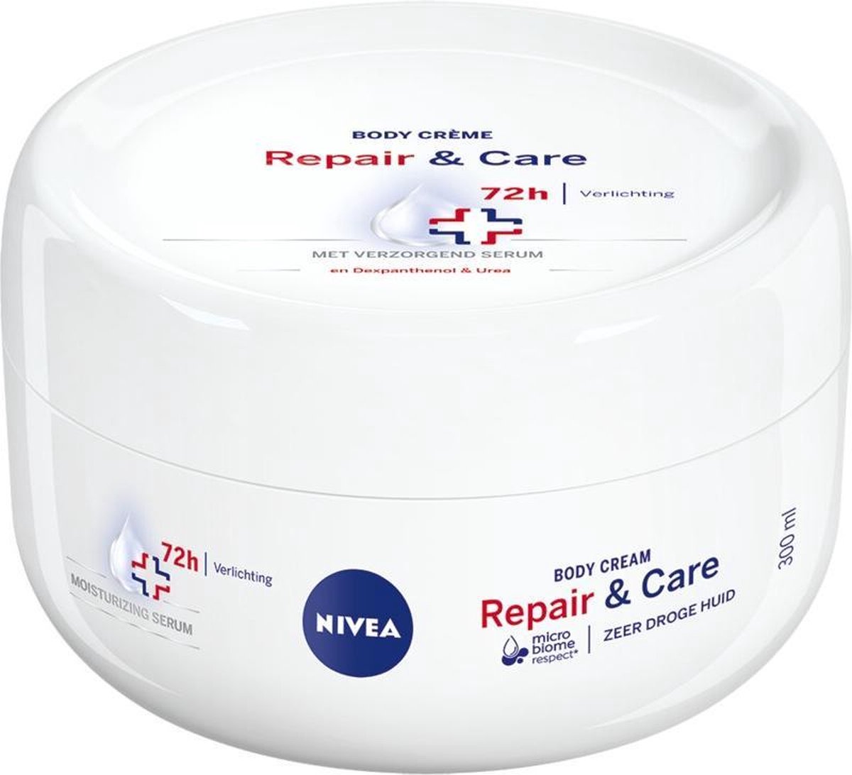 Nivea Body Creme pot - Repair & Care - 300 ml