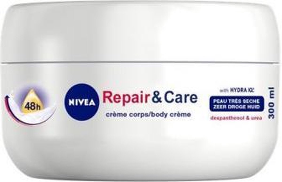 Nivea Body Creme pot - Repair & Care - 300 ml