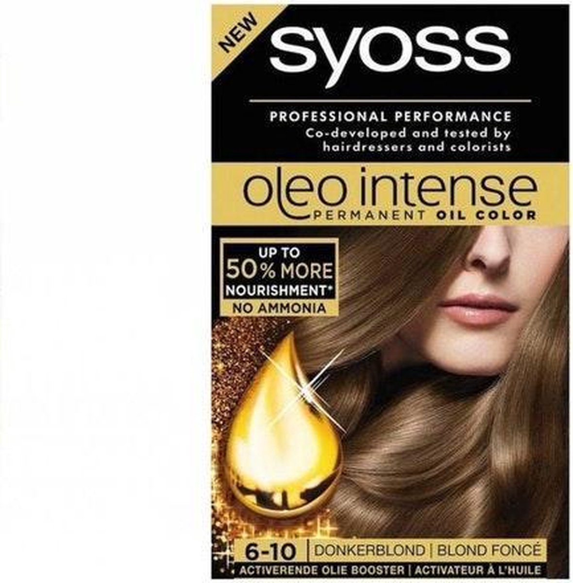 Syoss Haarverf - Professional Performance Oleo Intense 6-10 Donkerblond