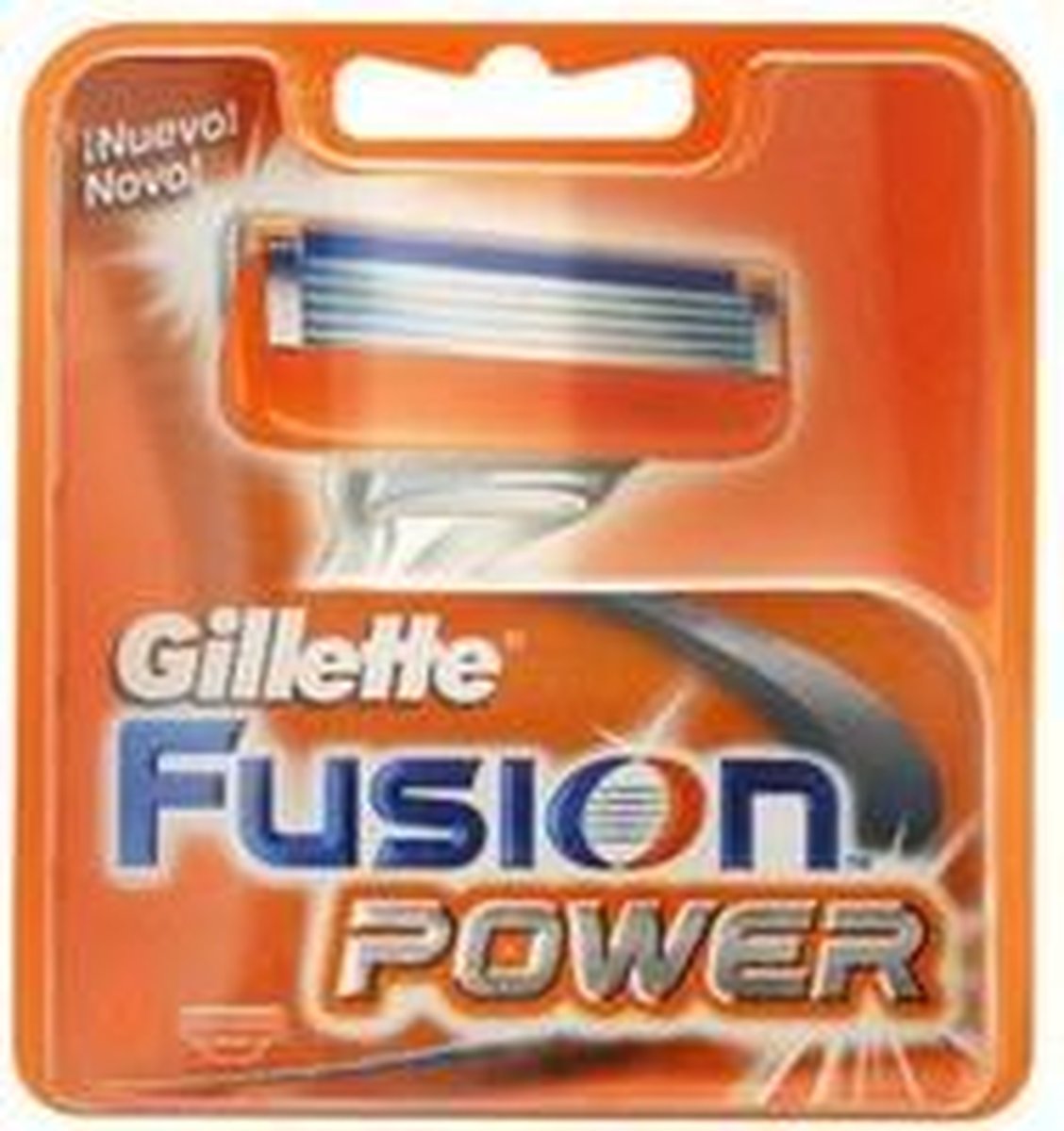 Gillette Fusion Power scheermesjes (4 st.)