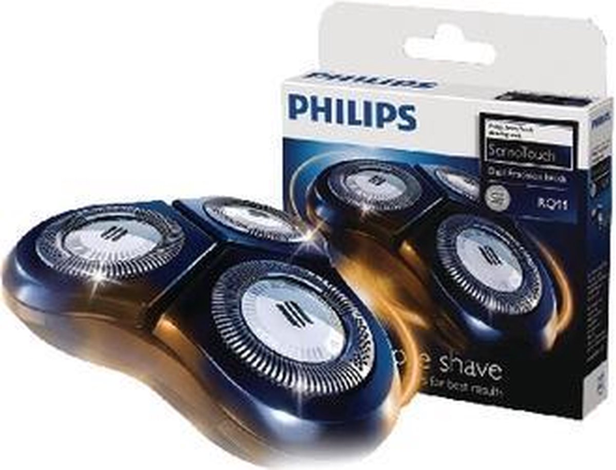 Philips RQ11 SensoTouch 2D scheerkoppen- scheerunit - Blauw