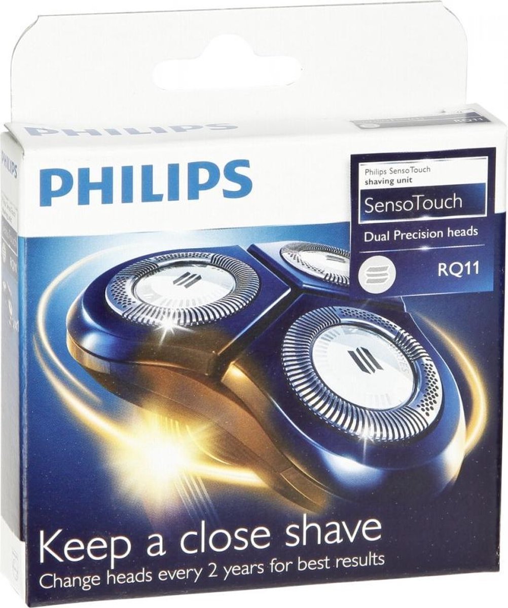 Philips RQ11 SensoTouch 2D scheerkoppen- scheerunit - Blauw
