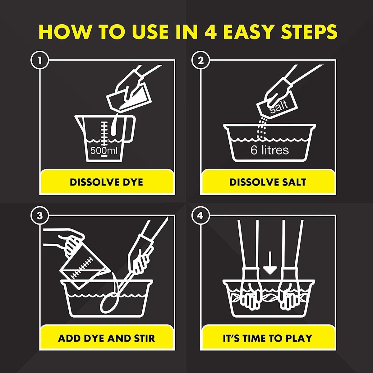 Dylon Textielverf Handwas - Flamingo Pink 50 Gram