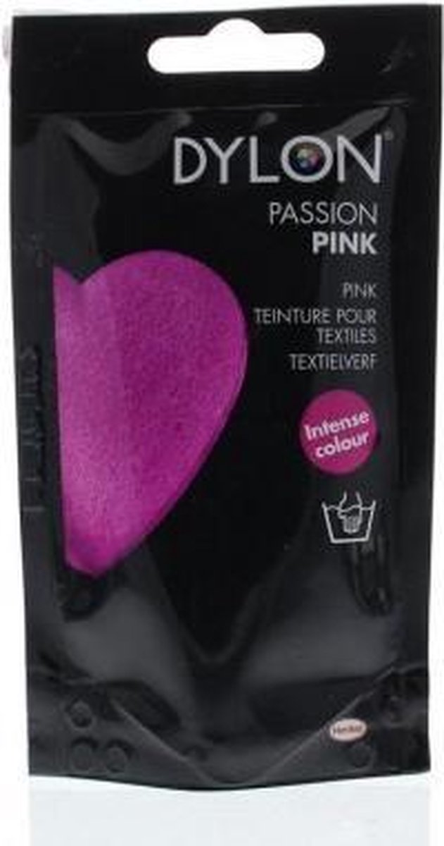 Dylon Textielverf Handwas - Flamingo Pink 50 Gram