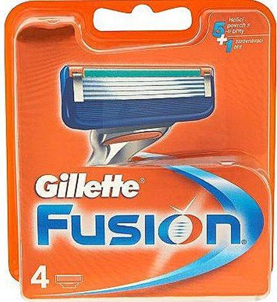 Gillette Fusion5 scheermesjes (4 st.)