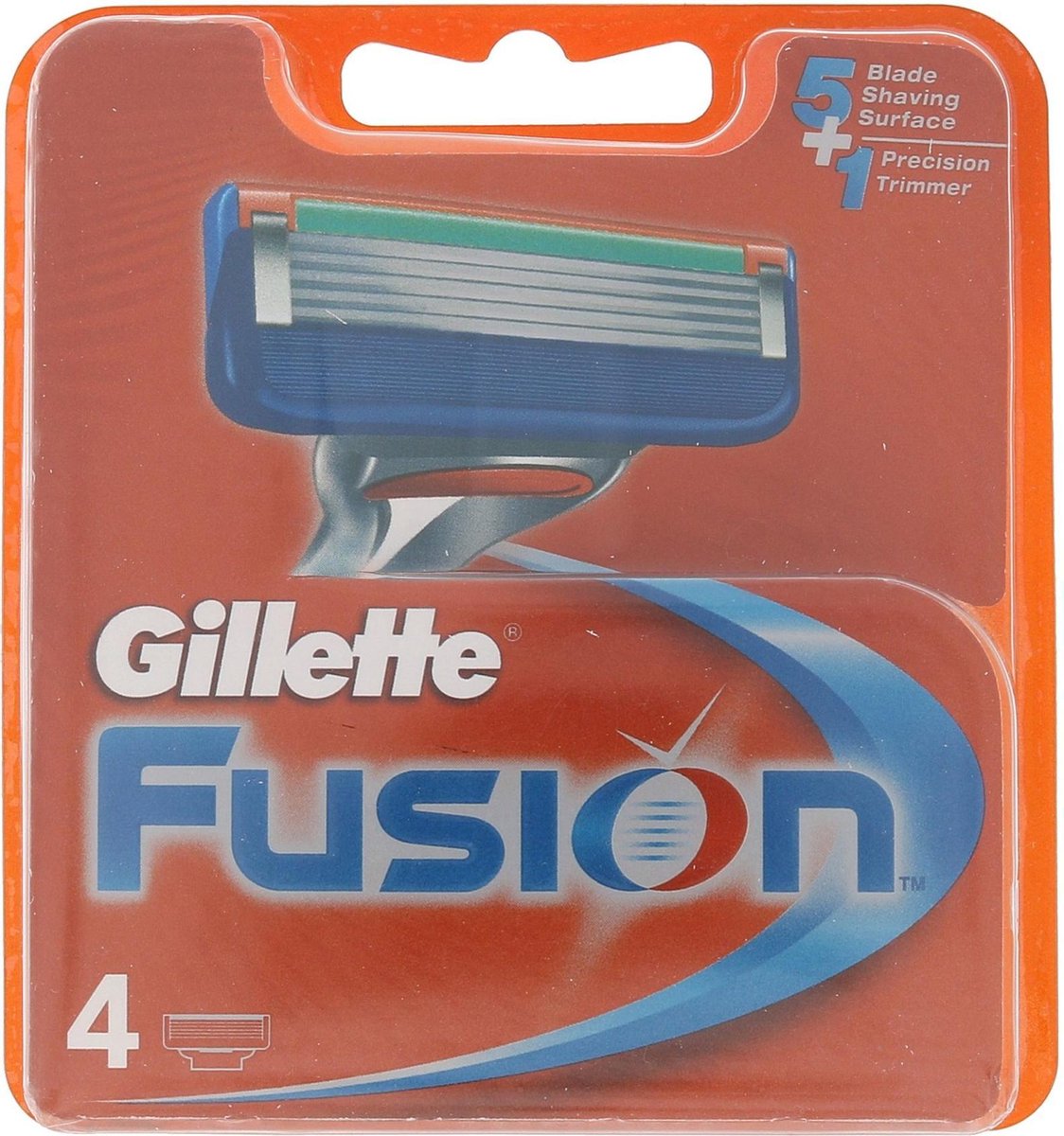 Gillette Fusion5 scheermesjes (4 st.)