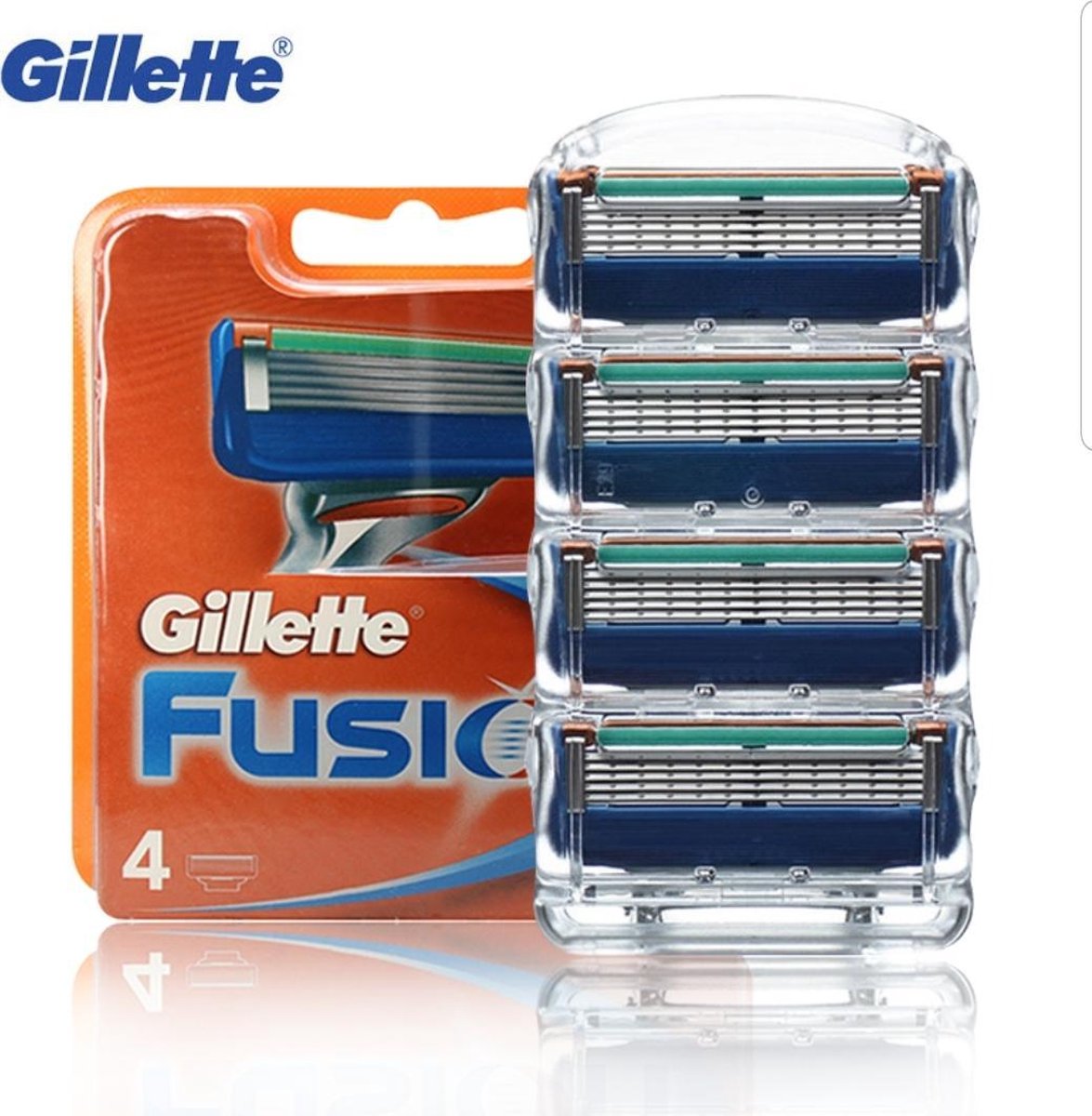 Gillette Fusion5 scheermesjes (4 st.)