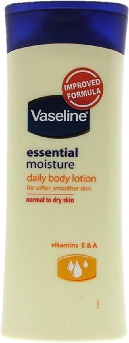 Vaseline Essential Moisture Clean Feeling Huid Lotion 400 ml