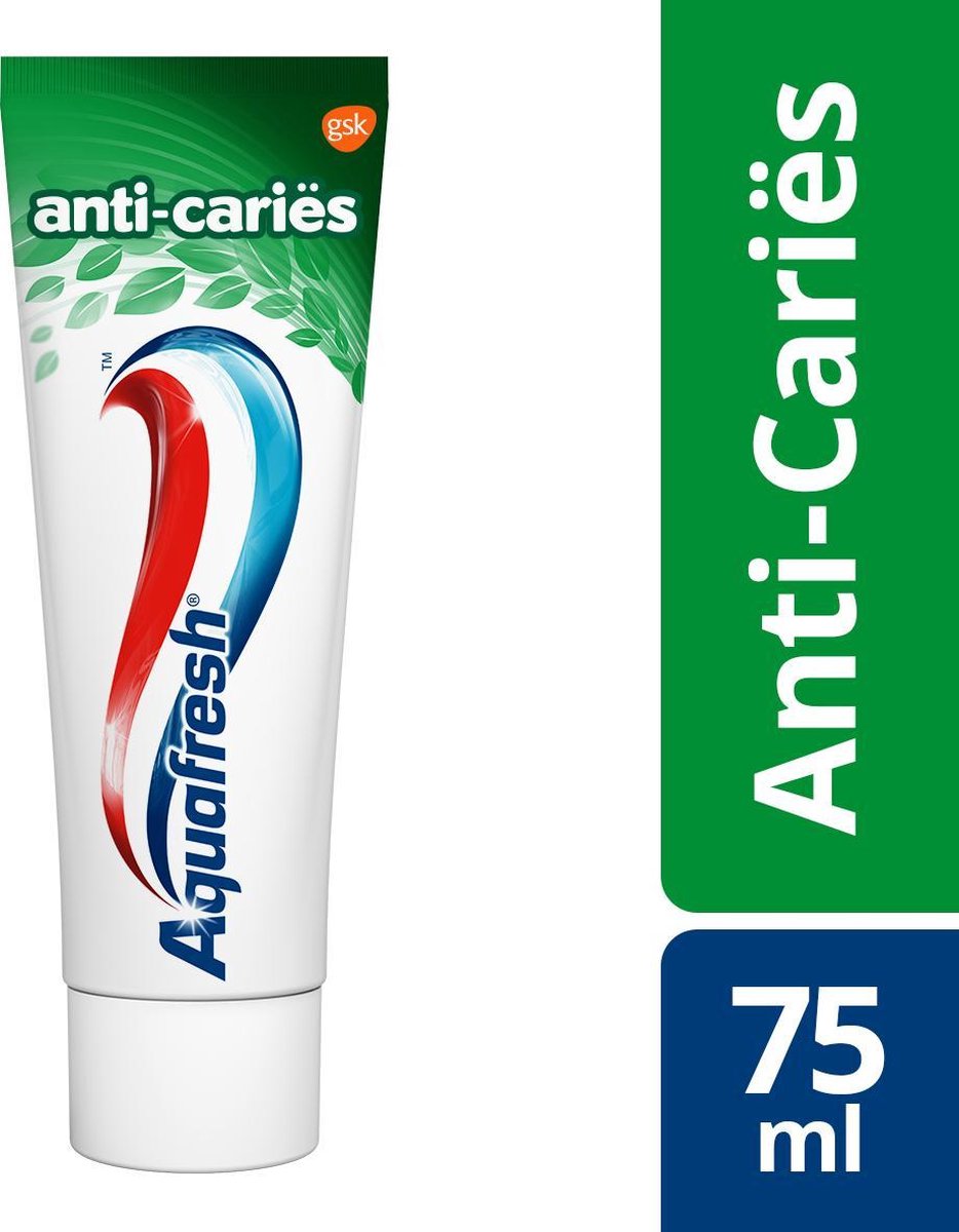 Aquafresh Tandpasta Anti-Caries - 75ml