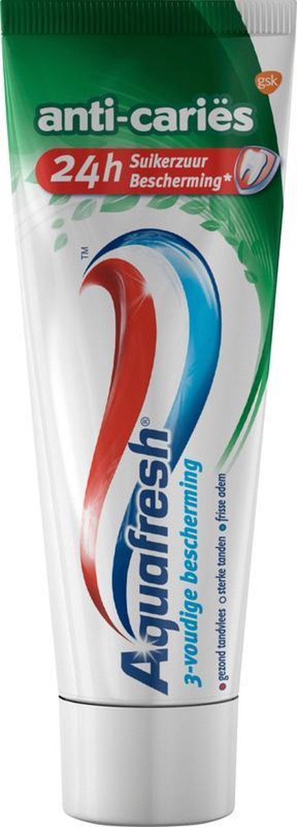 Aquafresh Tandpasta Anti-Caries - 75ml