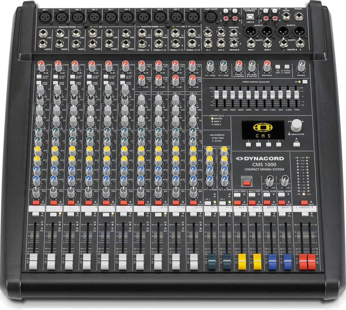 Dynacord CMS 1000-3 analoog mengpaneel