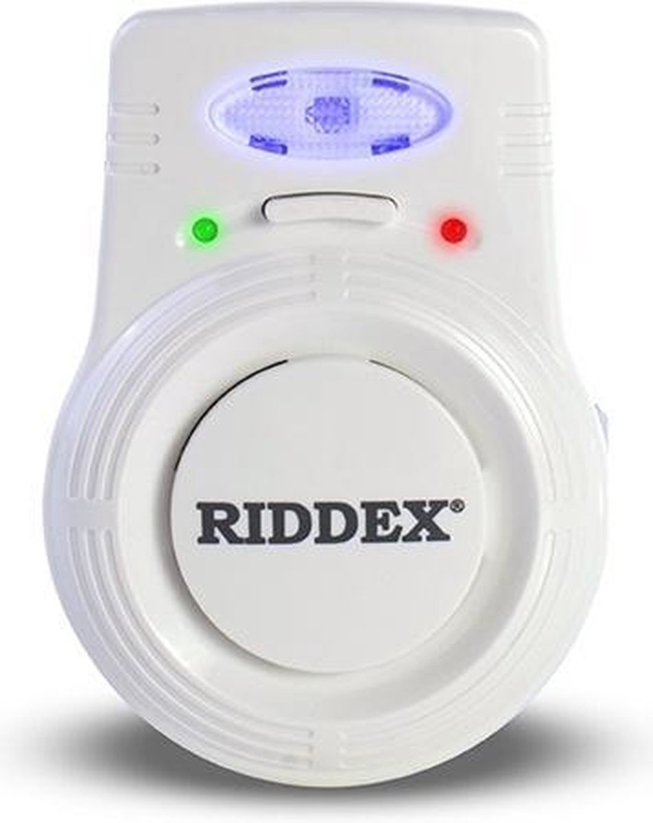 Bekend van TV Riddex Plus Charge - Ongedierte Verjager Set