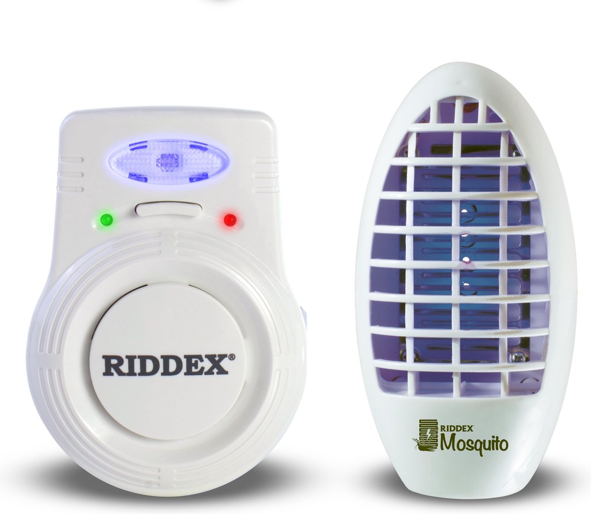 Bekend van TV Riddex Plus Charge - Ongedierte Verjager Set