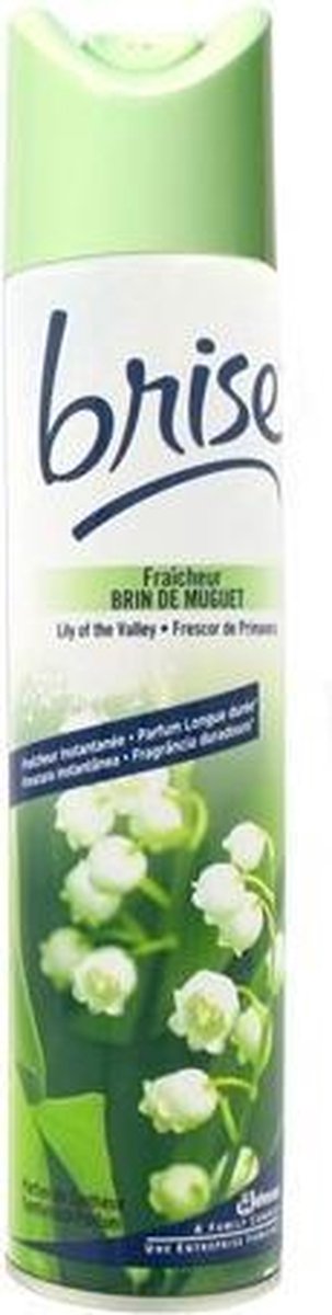Brise Glade Luchtverfrisser - Lily of Valley 300 ml
